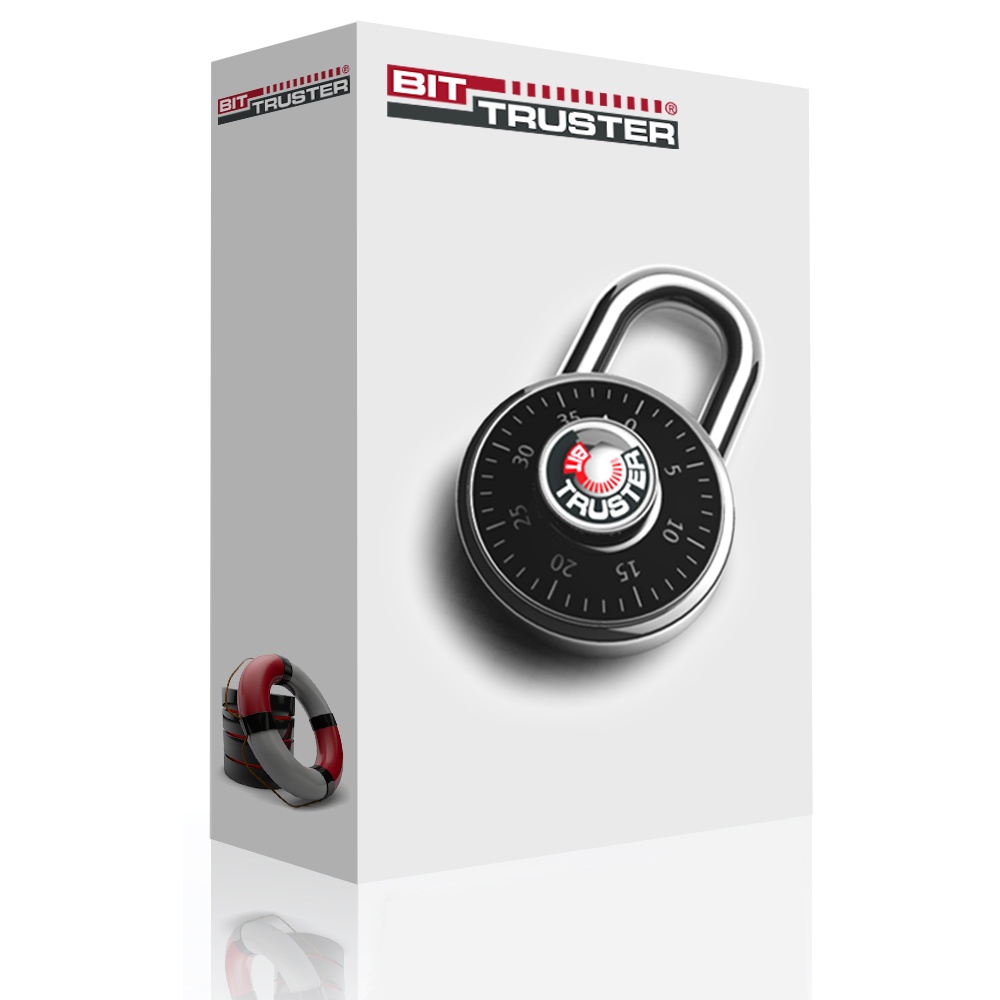Bittruster BitLocker-Management Boxshot