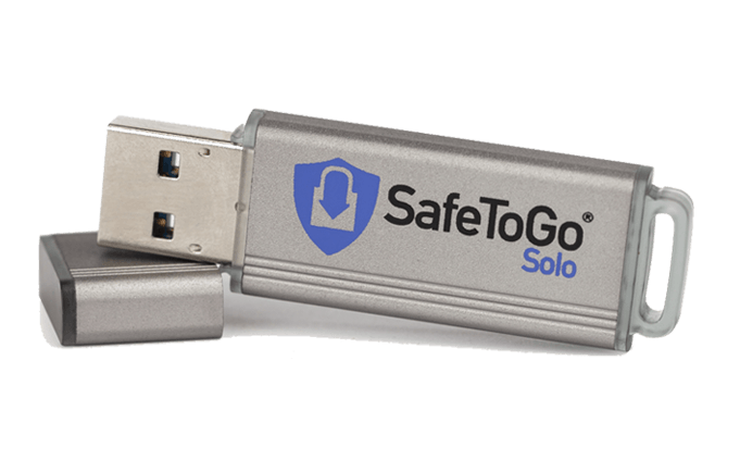 USB-Stick verschlüsseln 256-bit AES hardwareverschlüsselt