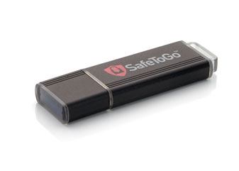 Safetogo USB-3.0 Stick mit 256-bit AES Hardwareverschlüsselung