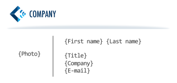 HTML e-mail Signaturen erstellen