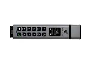 Frontalansicht DataLocker Sentry K350