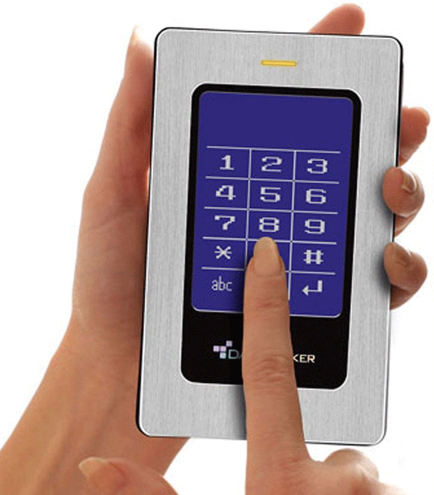 Hardwareverschlüsselte Festplatten & SSD