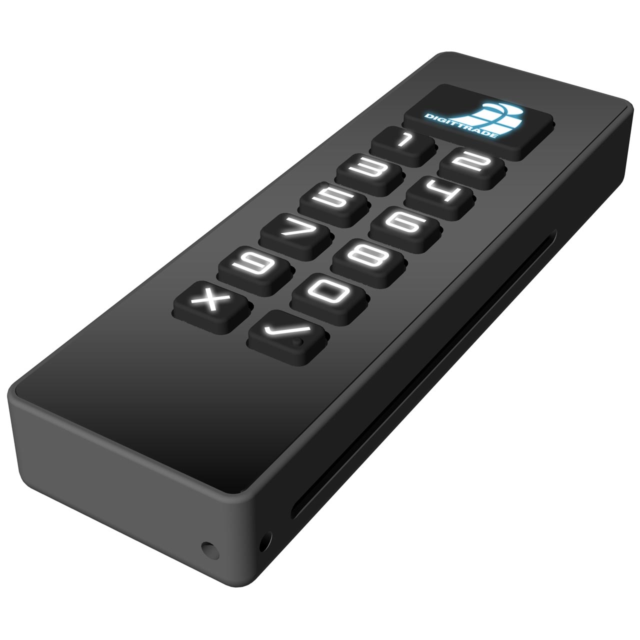 USB-C-Stick mit PIN Tastatur