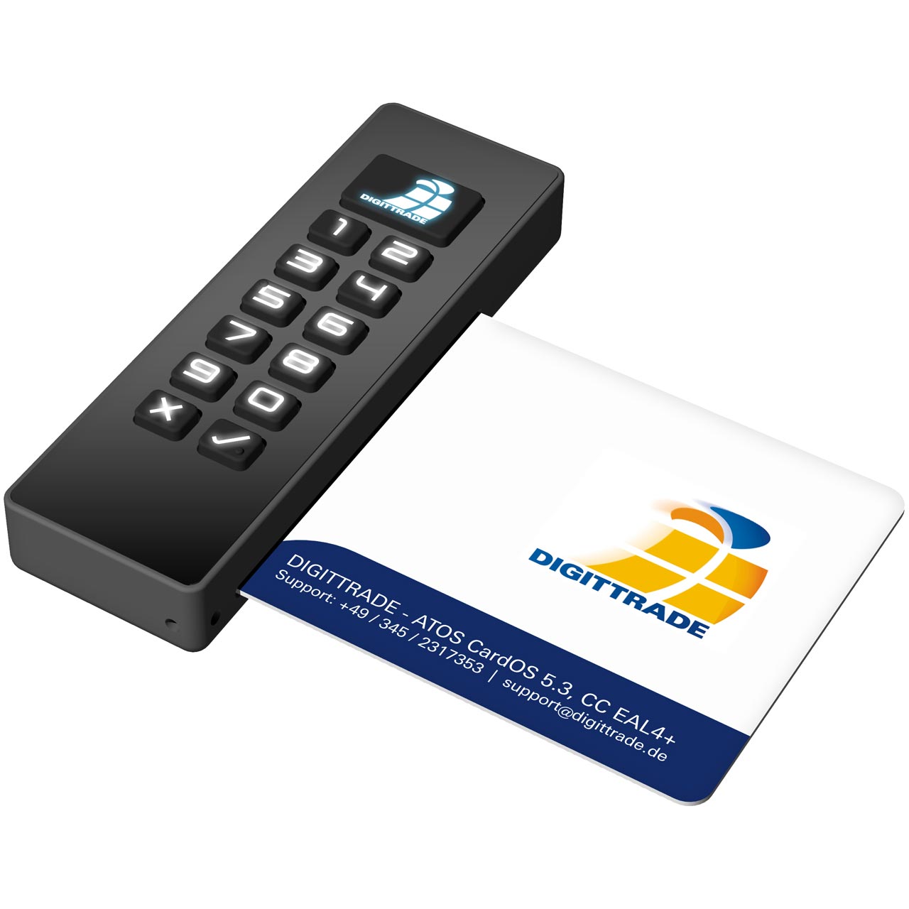 Digittrade Kobra VS-Nfd mit Smartcard