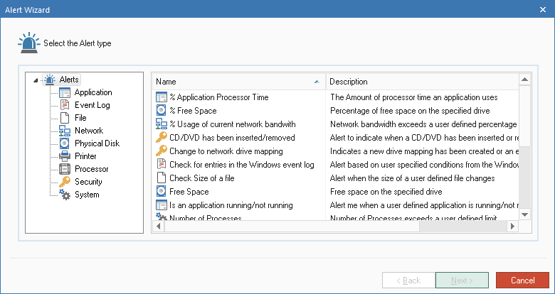 Alarme bei IT-Asset-Management mit NetSupport DNA