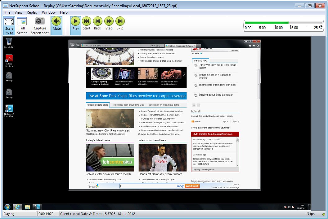 Präsenzunterricht inkl. Internet-Monitoring