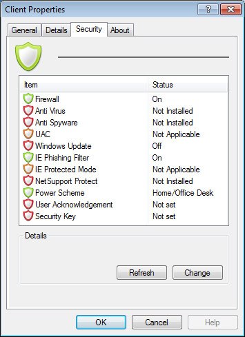 IT-Sicherheitsvorgaben in Klassenraum-Management NetSupport School