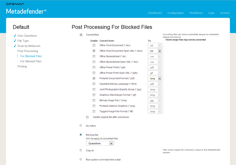 File Type Verification