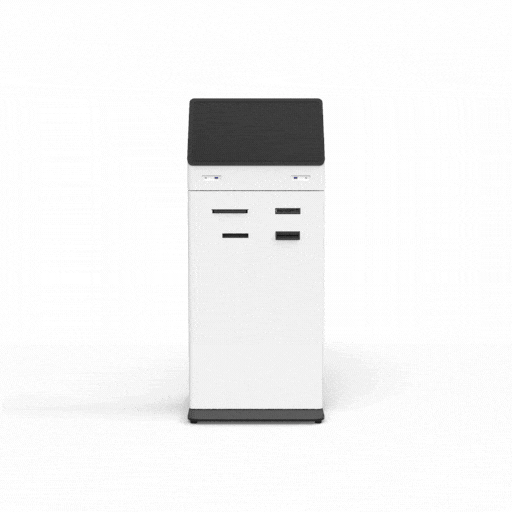 Datenschleuse Hardware Kiosk 