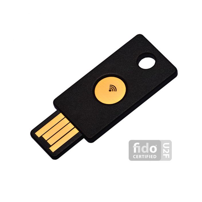 Zwei-Faktor-Authentifizierung SecurAccess jetzt auch mit YubiKey