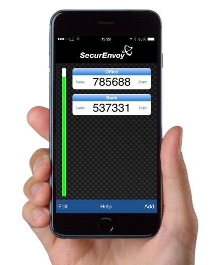 Zwei-Faktor-Authentifizierung über Soft-Token