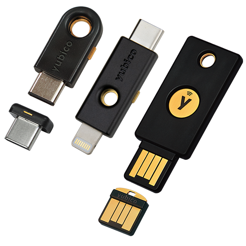 Alle YubiKey 5 Modelle im Überblick