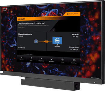 OT Security Dashboard